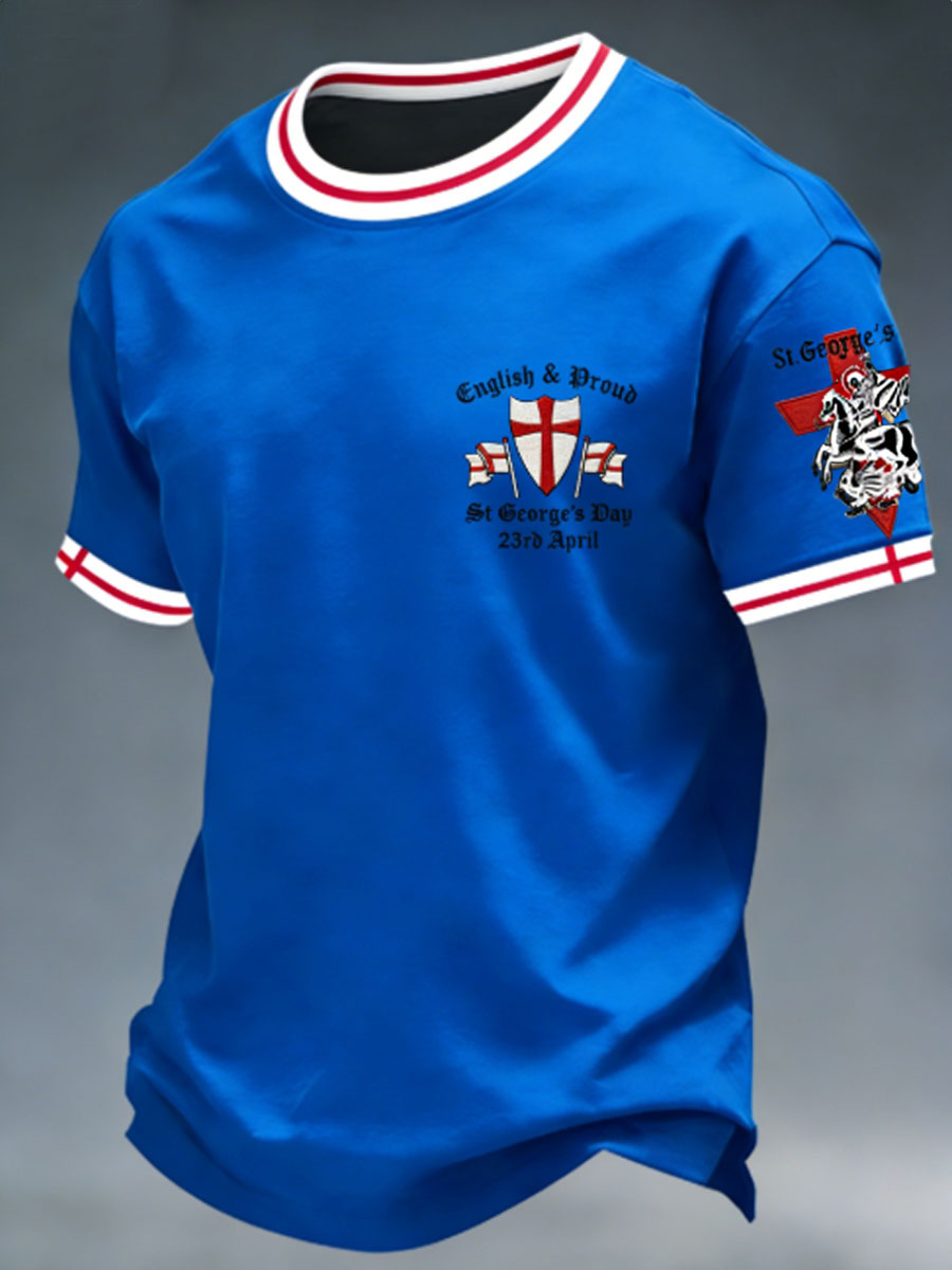 Men's St George's Day Tee