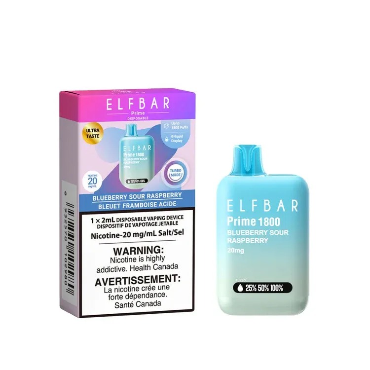 Elf Bar Prime 1800