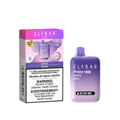 Elf Bar Prime 1800