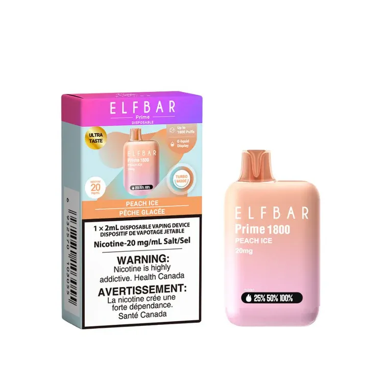 Elf Bar Prime 1800