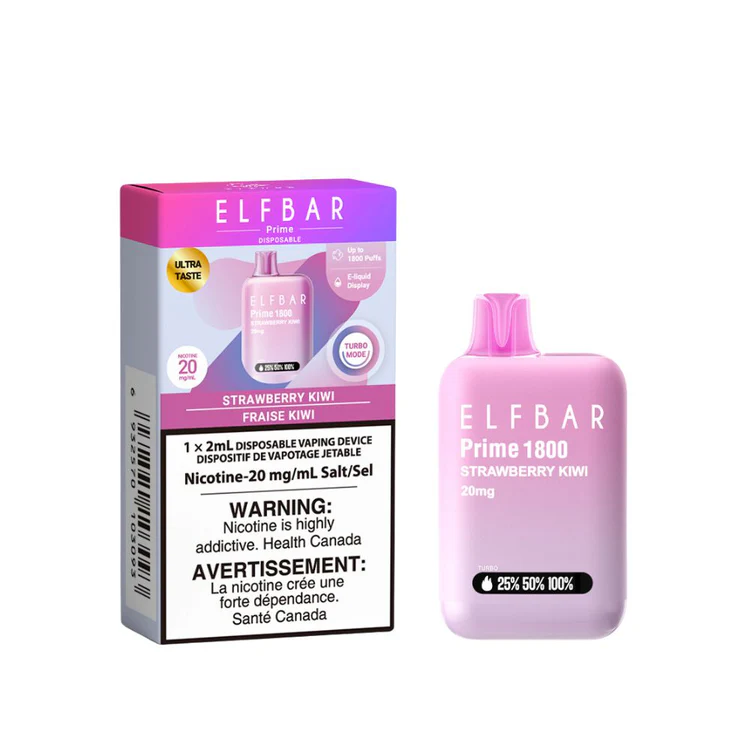 Elf Bar Prime 1800