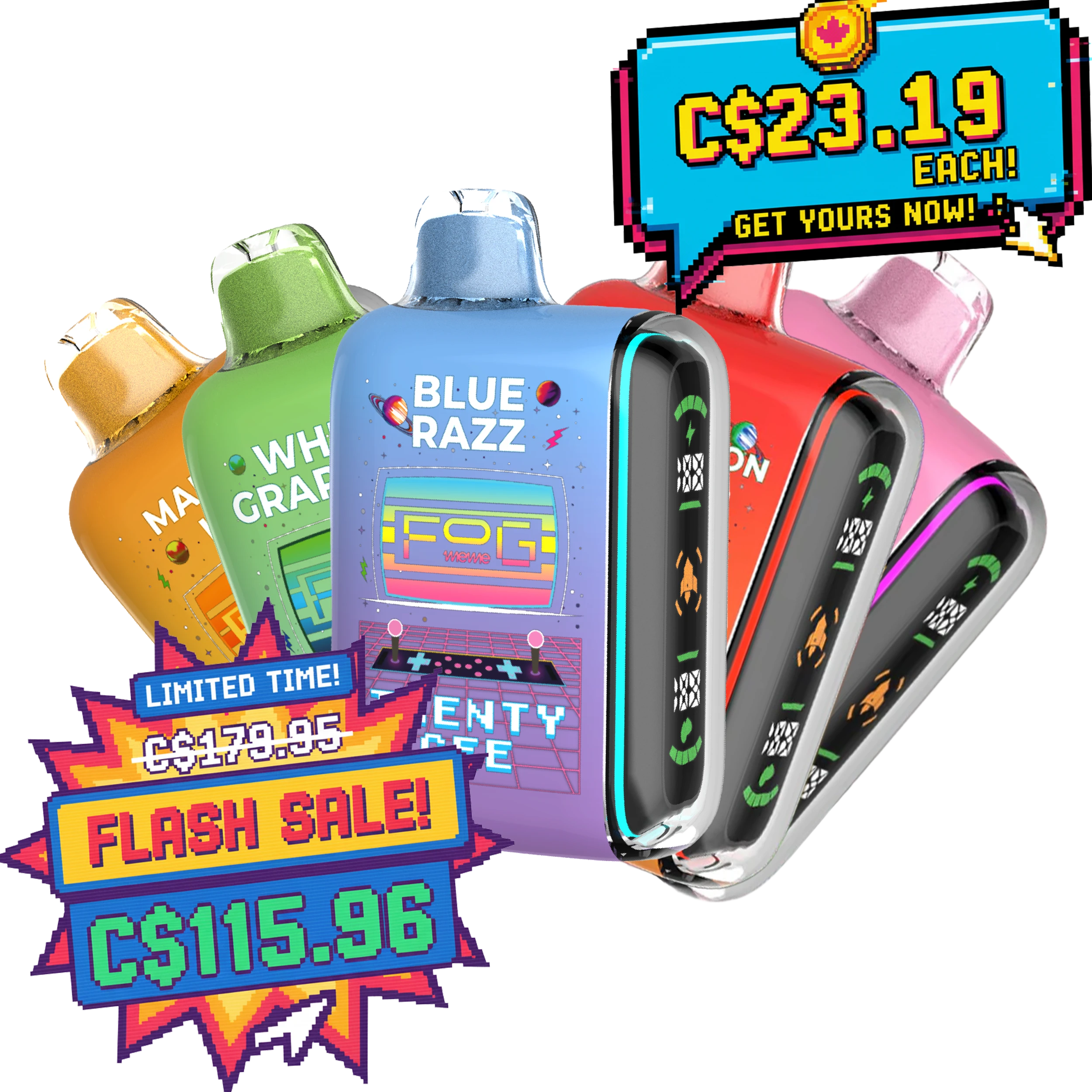 FOG meme - 5pcs (C$23.19 each)