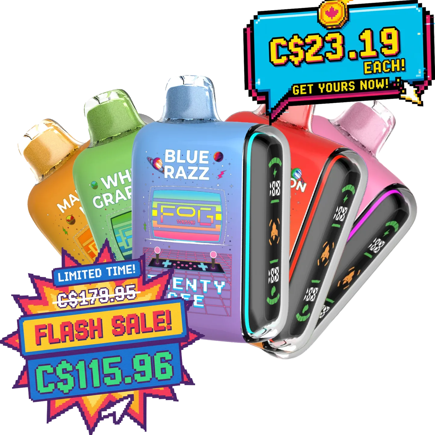 FOG meme - 5pcs (C$23.19 each)