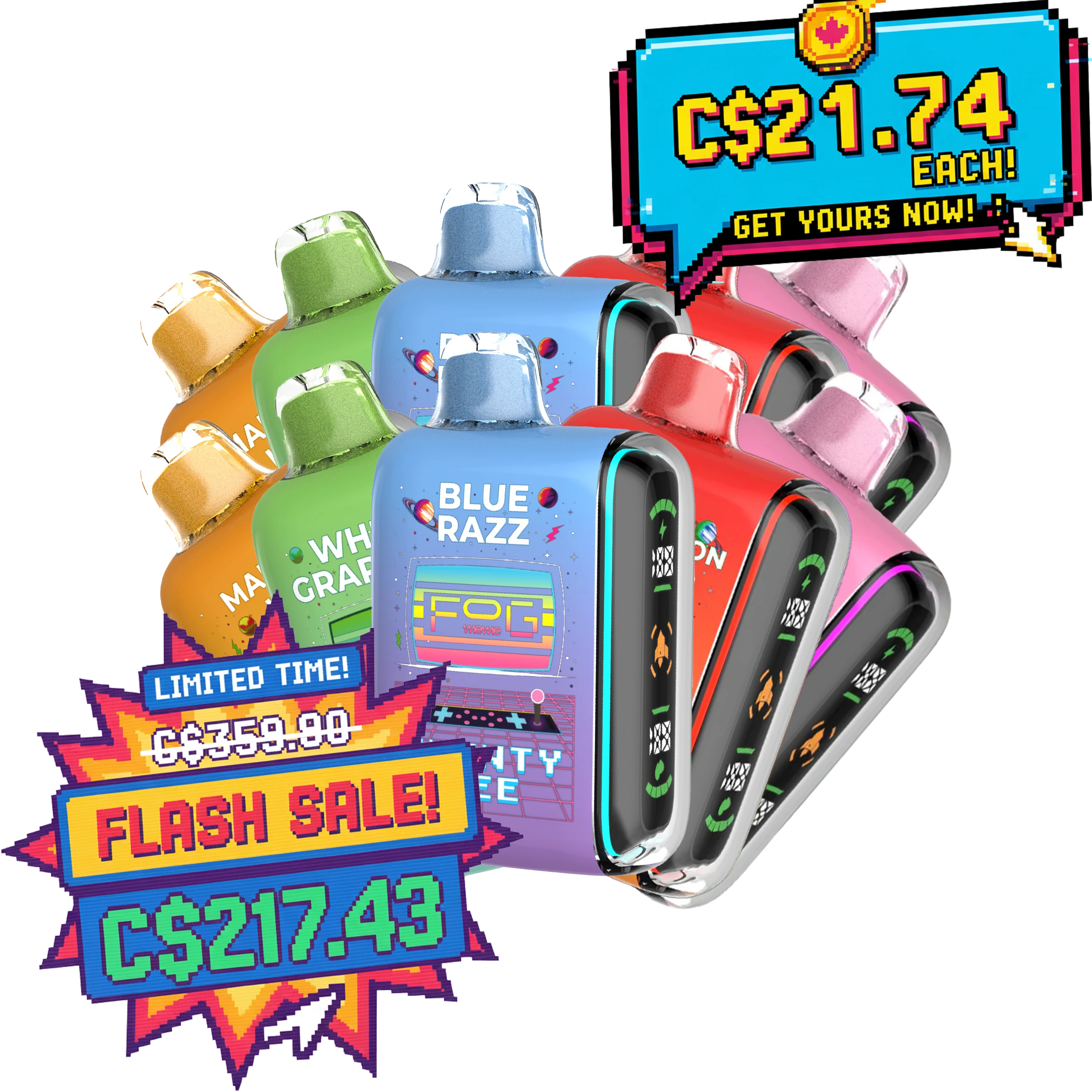 FOG meme - 10pcs (C$21.74 each)