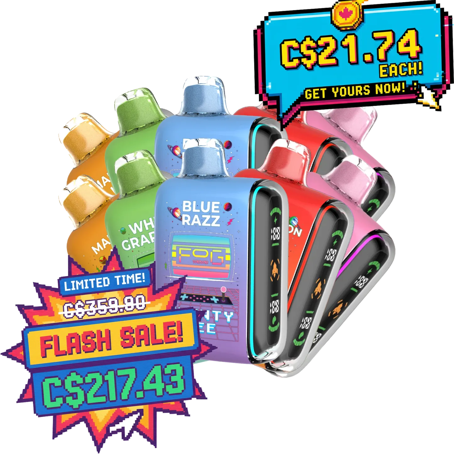 FOG meme - 10pcs (C$21.74 each)