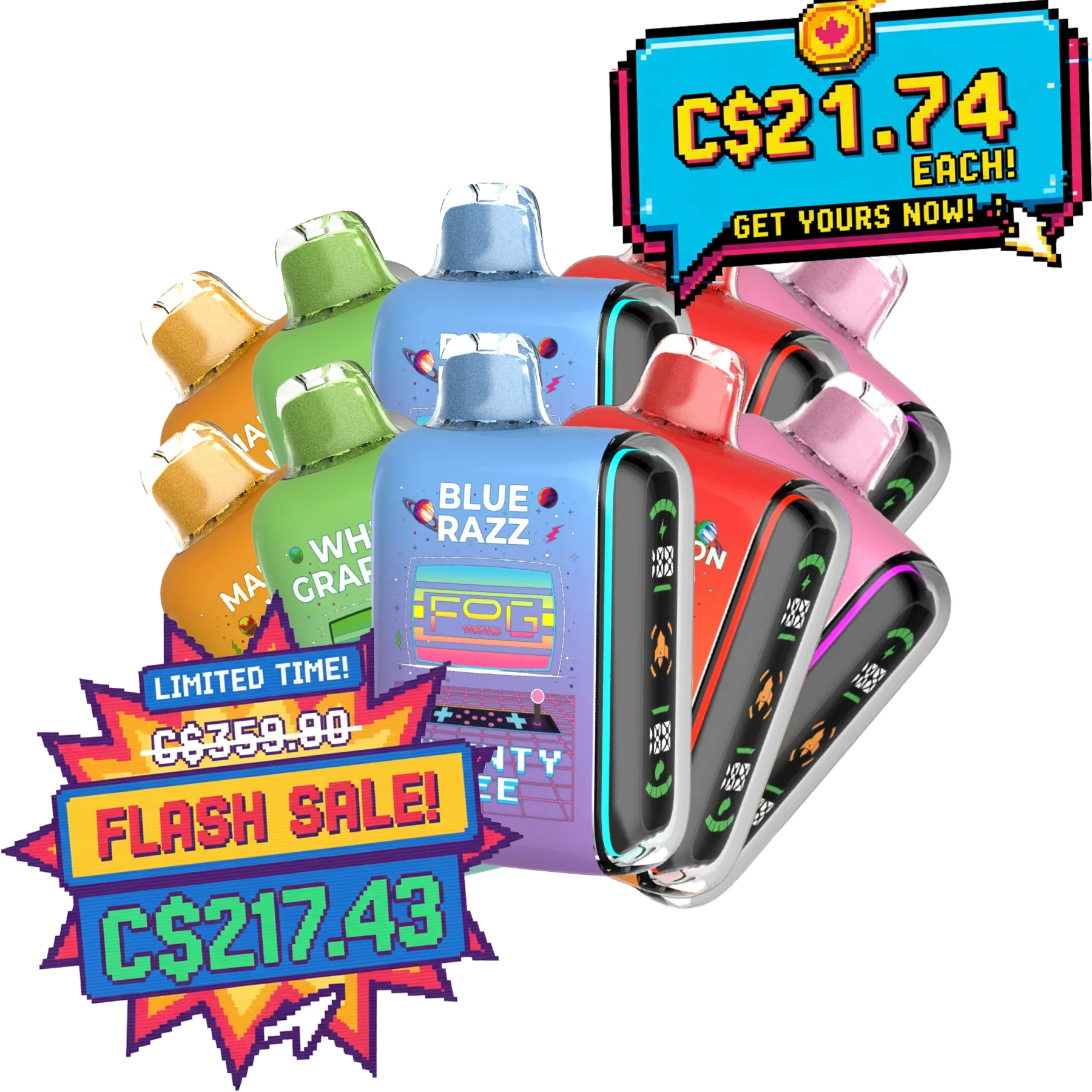 FOG meme - 10pcs (C$21.74 each)