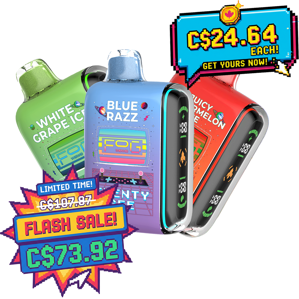 FOG meme - 3pcs (C$24.64 per unit)