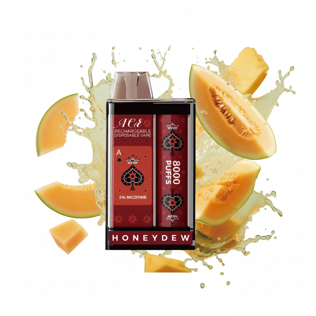 Ace Rechargeable Disposable Vape 8K