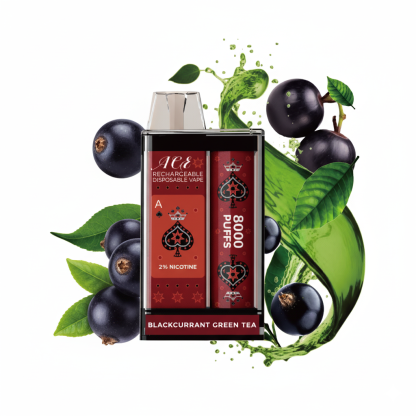 Ace Rechargeable Disposable Vape 8K