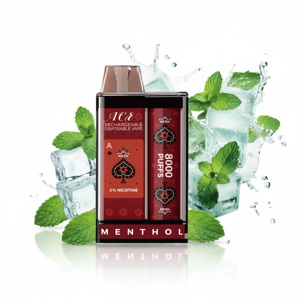 Ace Rechargeable Disposable Vape 8K