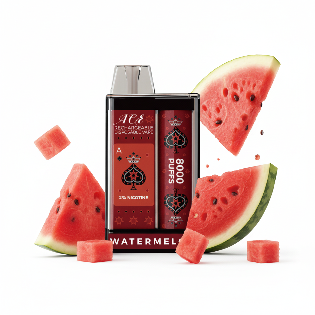 Ace Rechargeable Disposable Vape 8K