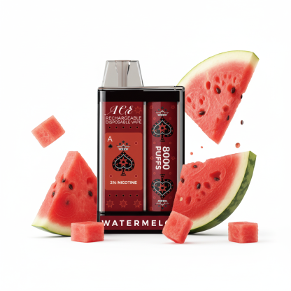 Ace Rechargeable Disposable Vape 8K