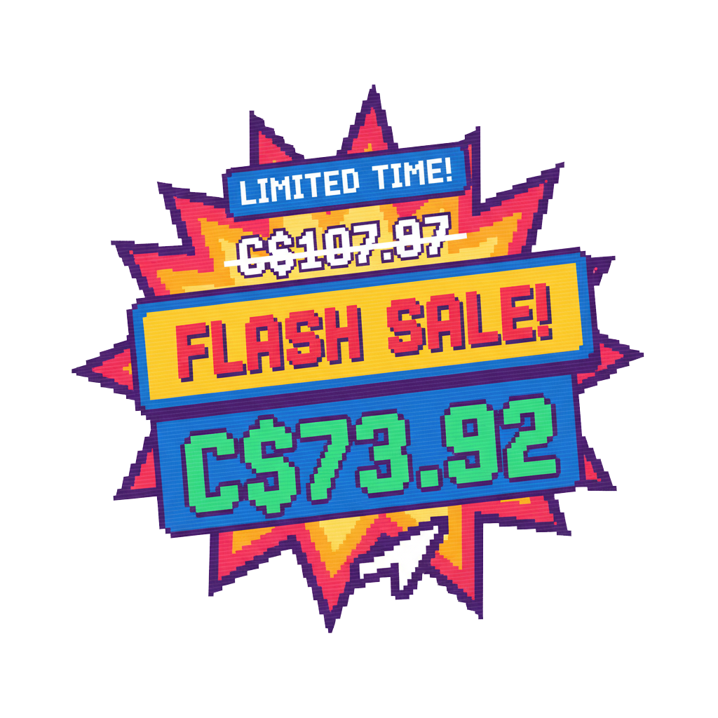 FOG meme - 3pcs (C$24.64 per unit)