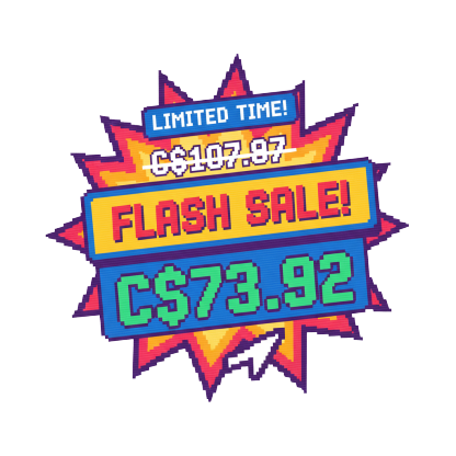 FOG meme - 3pcs (C$24.64 per unit)