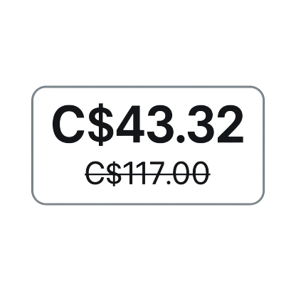 GUNNPOD MOSS 1.0 PODS - 3pcs (C$14.44 each)