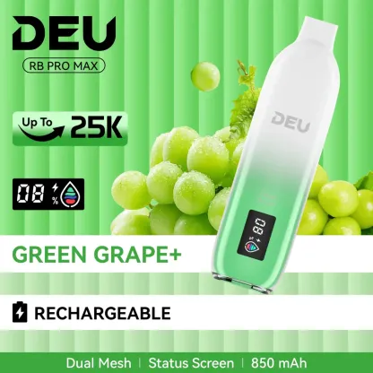 DEU RB 25K PRO MAX+ Disposable Vape