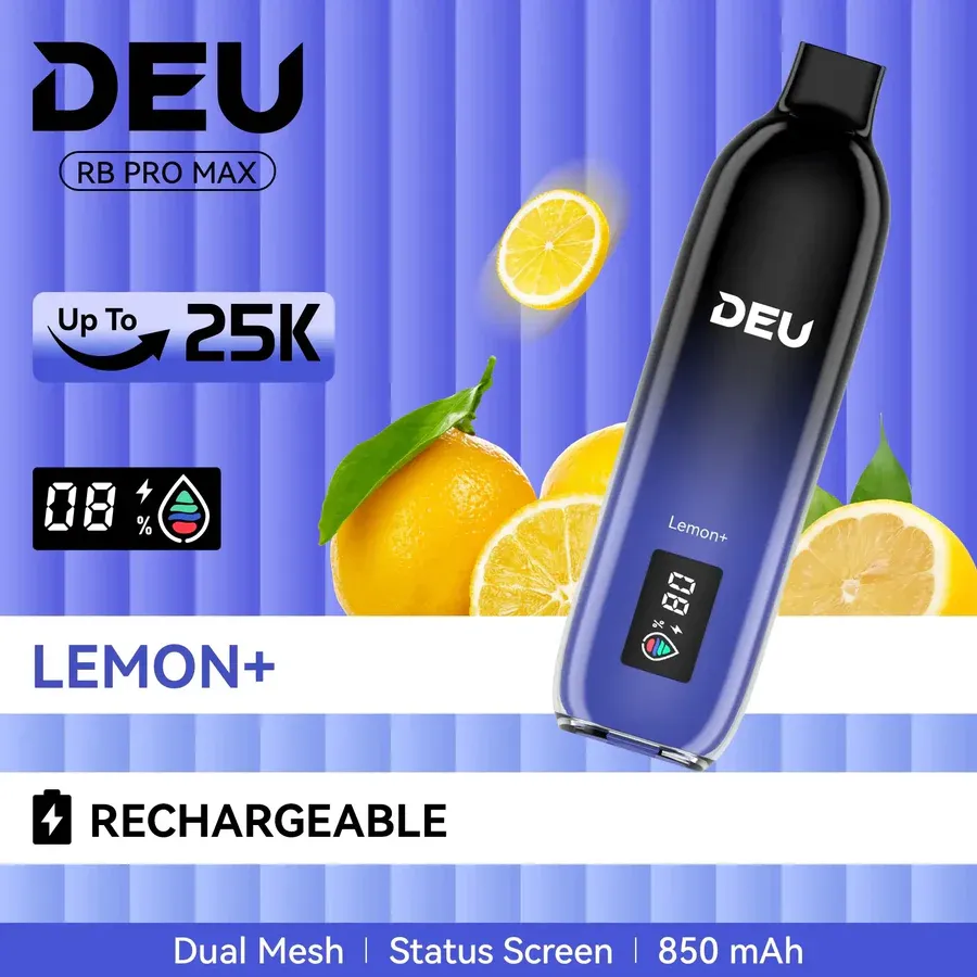 DEU RB 25K PRO MAX+ Disposable Vape