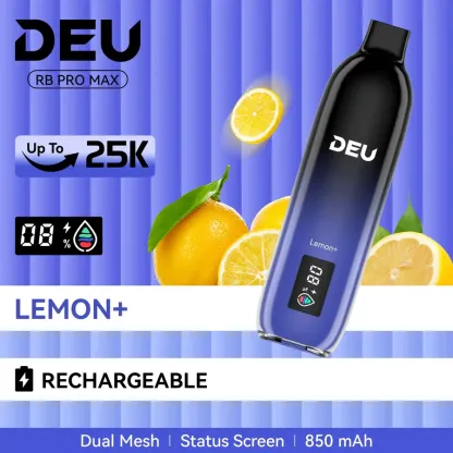 DEU RB 25K PRO MAX+ Disposable Vape