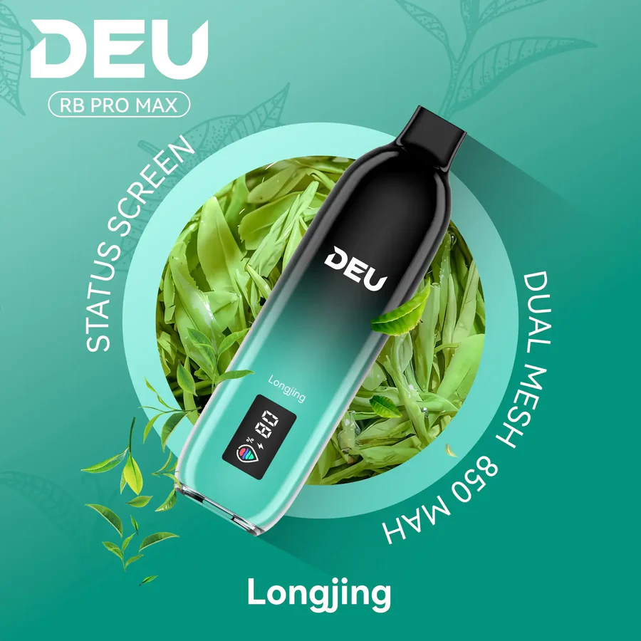 DEU RB 25K PRO MAX+ Disposable Vape