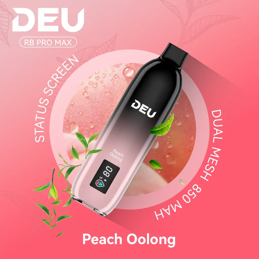 DEU RB 25K PRO MAX+ Disposable Vape