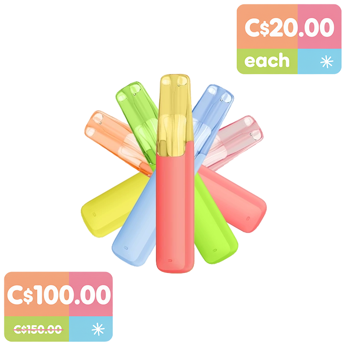 Snowplus DASH - 5pcs (C$20 each)