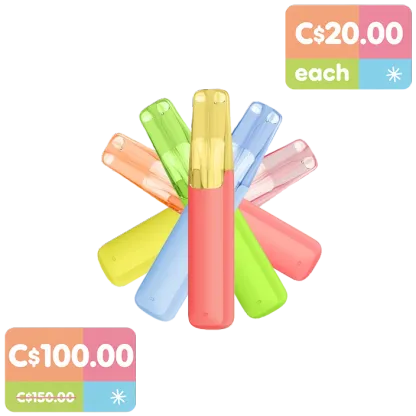 Snowplus DASH - 5pcs (C$20 each)