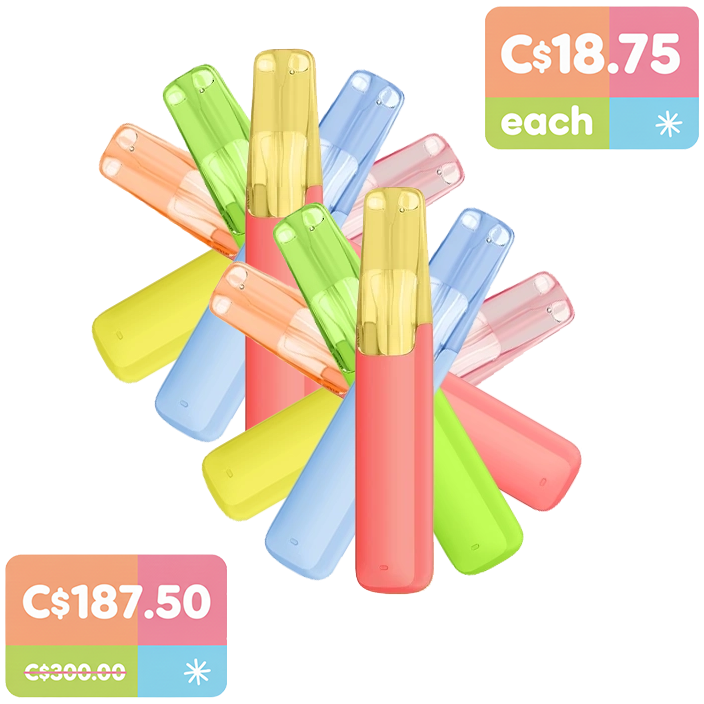 Snowplus DASH - 10pcs (C$18.75 each)