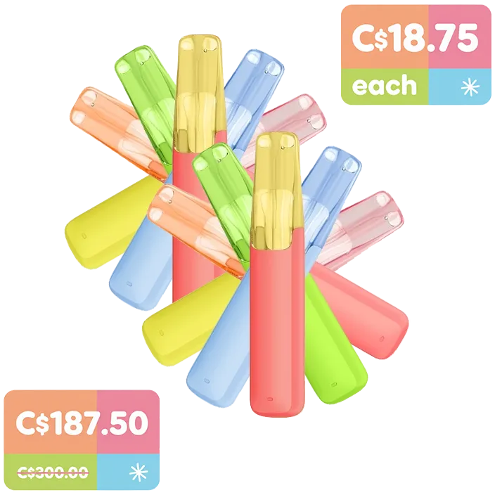 Snowplus DASH - 10pcs (C$18.75 each)