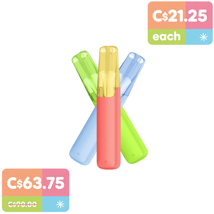 Snowplus DASH - 3pcs (C$21.25 each)