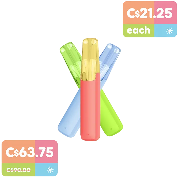 Snowplus DASH - 3pcs (C$21.25 each)