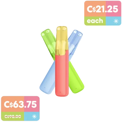 Snowplus DASH - 3pcs (C$21.25 each)