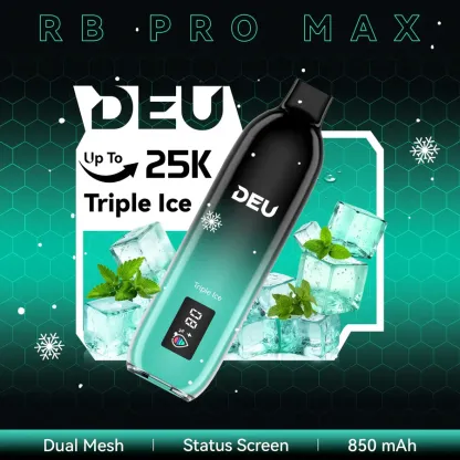 DEU RB 25K PRO MAX+ Disposable Vape