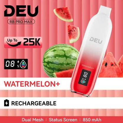 DEU RB 25K PRO MAX+ Disposable Vape
