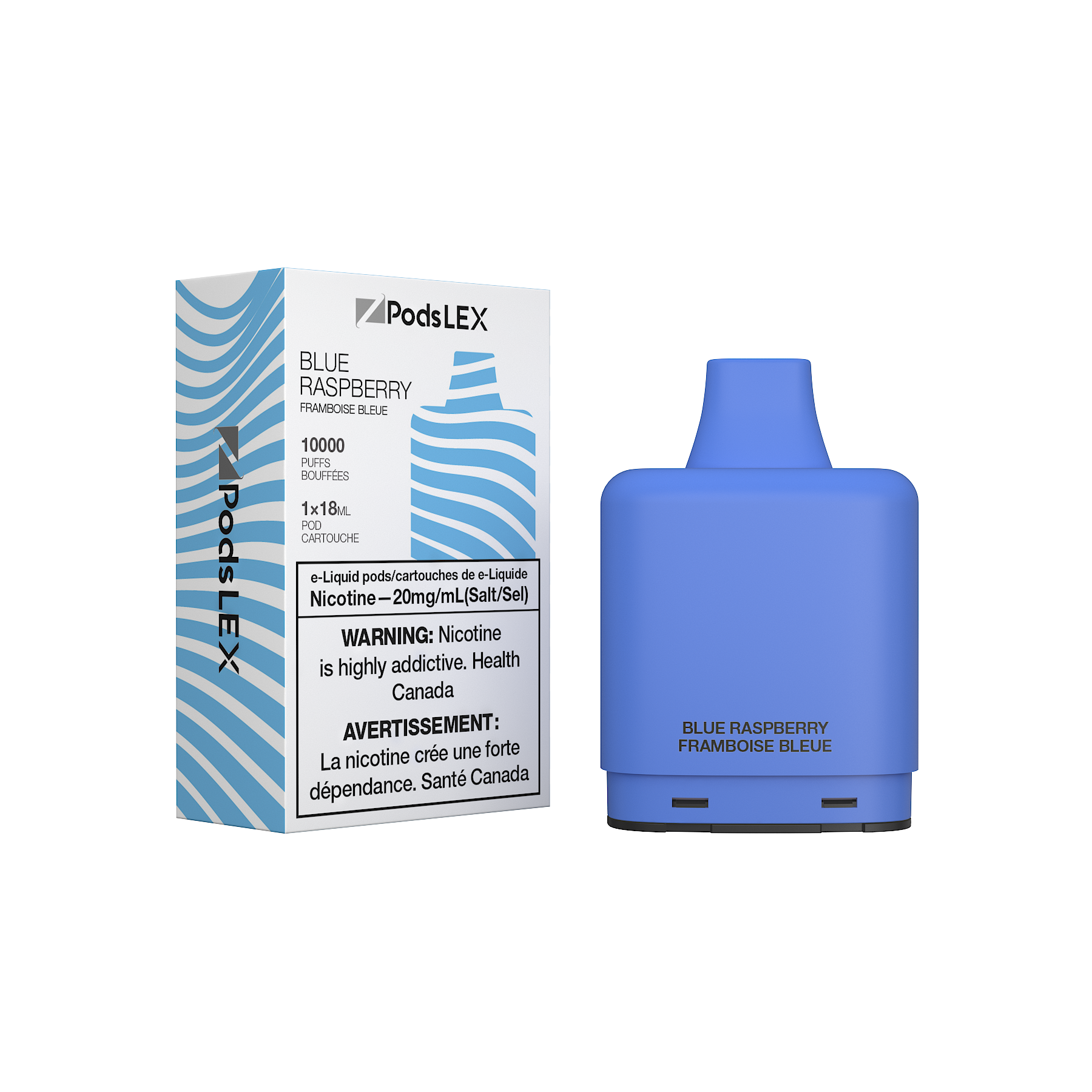 ZPods LEX 10,000 Puff Pod (Flavor Beast Compatible)