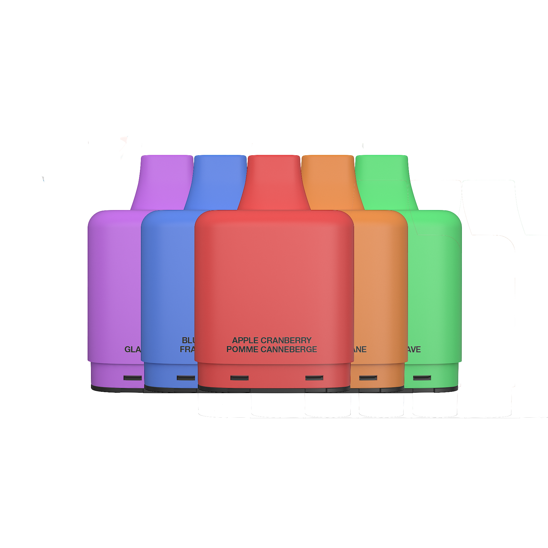 ZPods LEX - 5pcs (C$15.19 each)