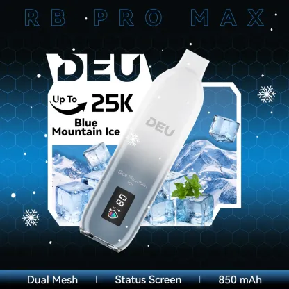 DEU RB 25K PRO MAX+ Disposable Vape