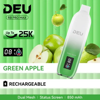 DEU RB 25K PRO MAX+ Disposable Vape