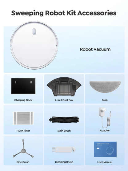 airvax® Robot Vacuum