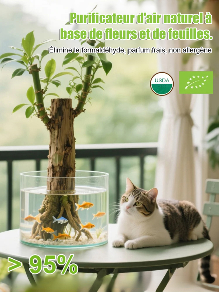 【Bonne fortune】Plante porte-bonheur à cultiver dans l'eau