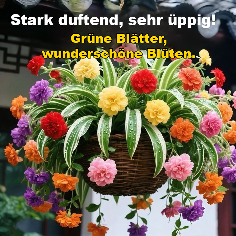 Graines de Chlorophytum Marginé à Floraison Toute l’Année et Parfumée