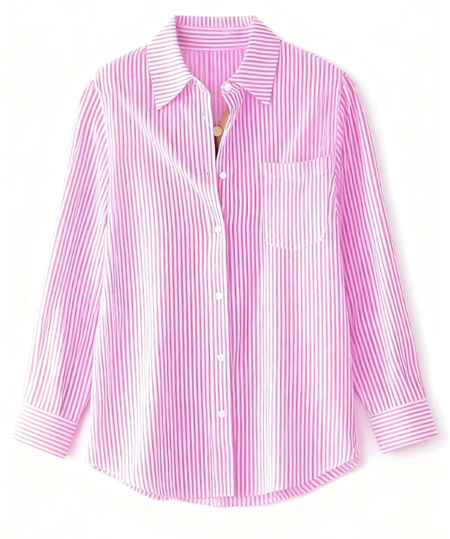 Women's long sleeve loose casual shirt tops Women's long sleeve loose shirt