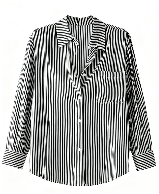 Women's long sleeve loose casual shirt tops Women's long sleeve loose shirt