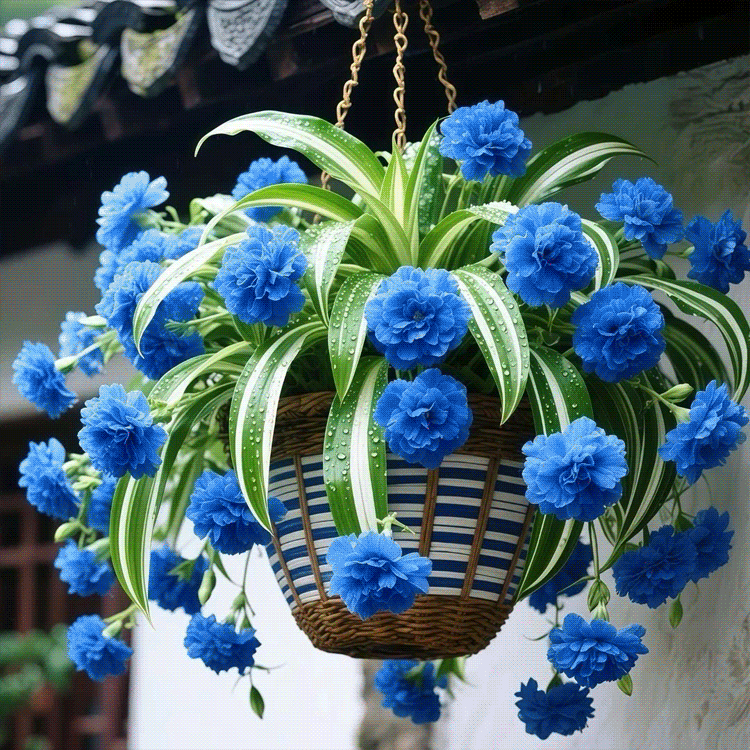 Graines de Chlorophytum Marginé à Floraison Toute l’Année et Parfumée