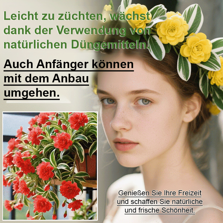 Graines de Chlorophytum Marginé à Floraison Toute l’Année et Parfumée