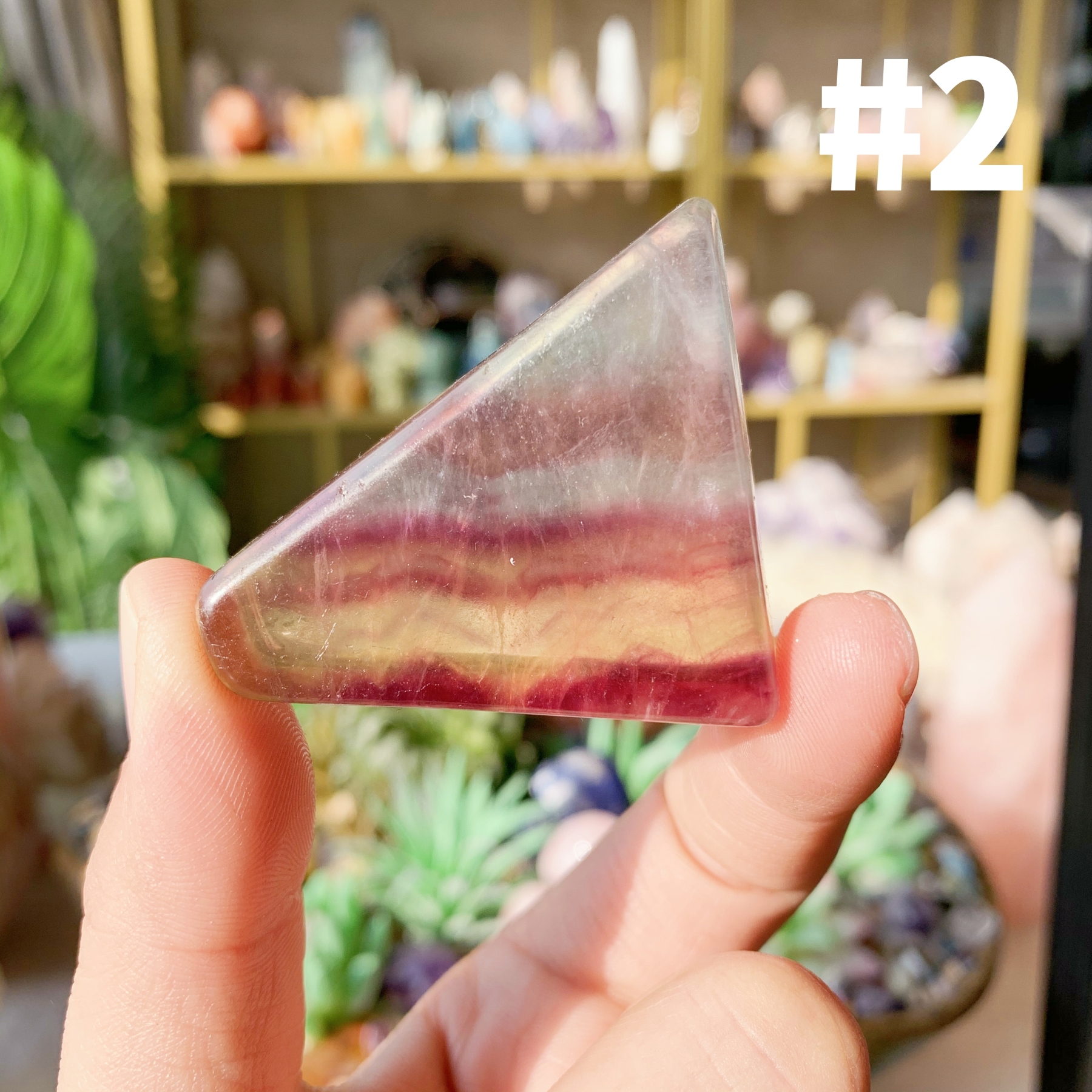 【Weekly Flash Deals】Fluorite Free Form