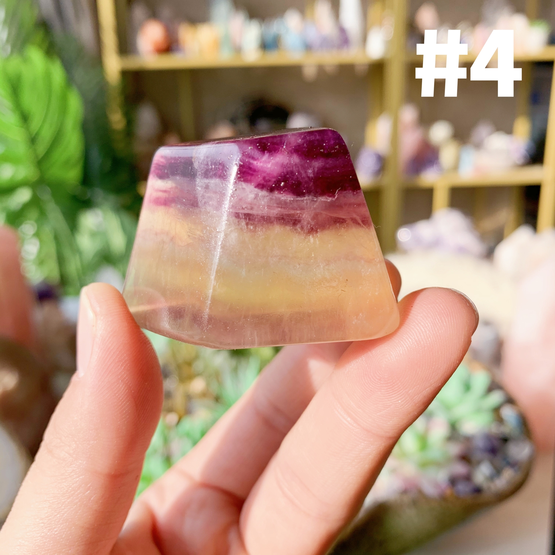 【Weekly Flash Deals】Fluorite Free Form