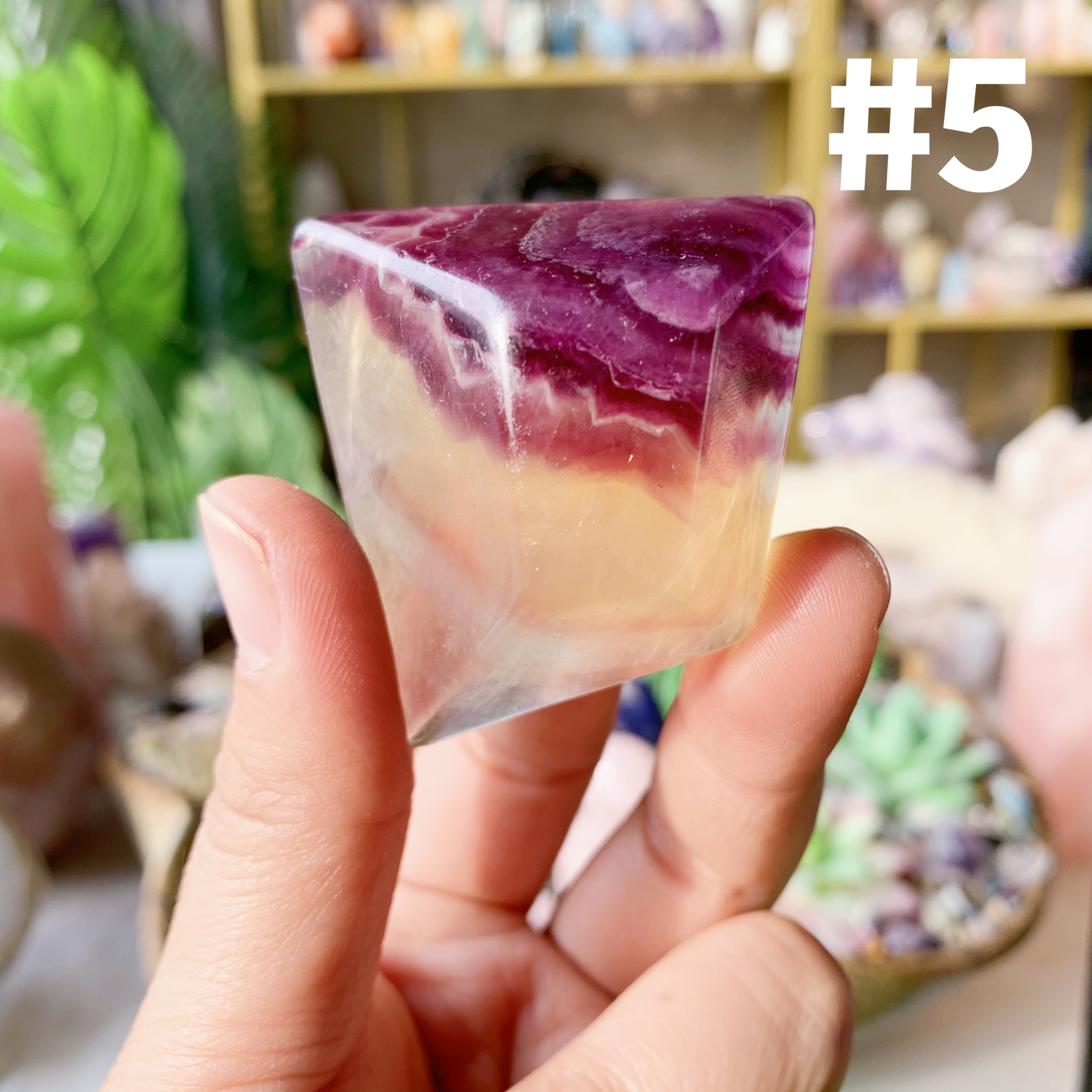 【Weekly Flash Deals】Fluorite Free Form