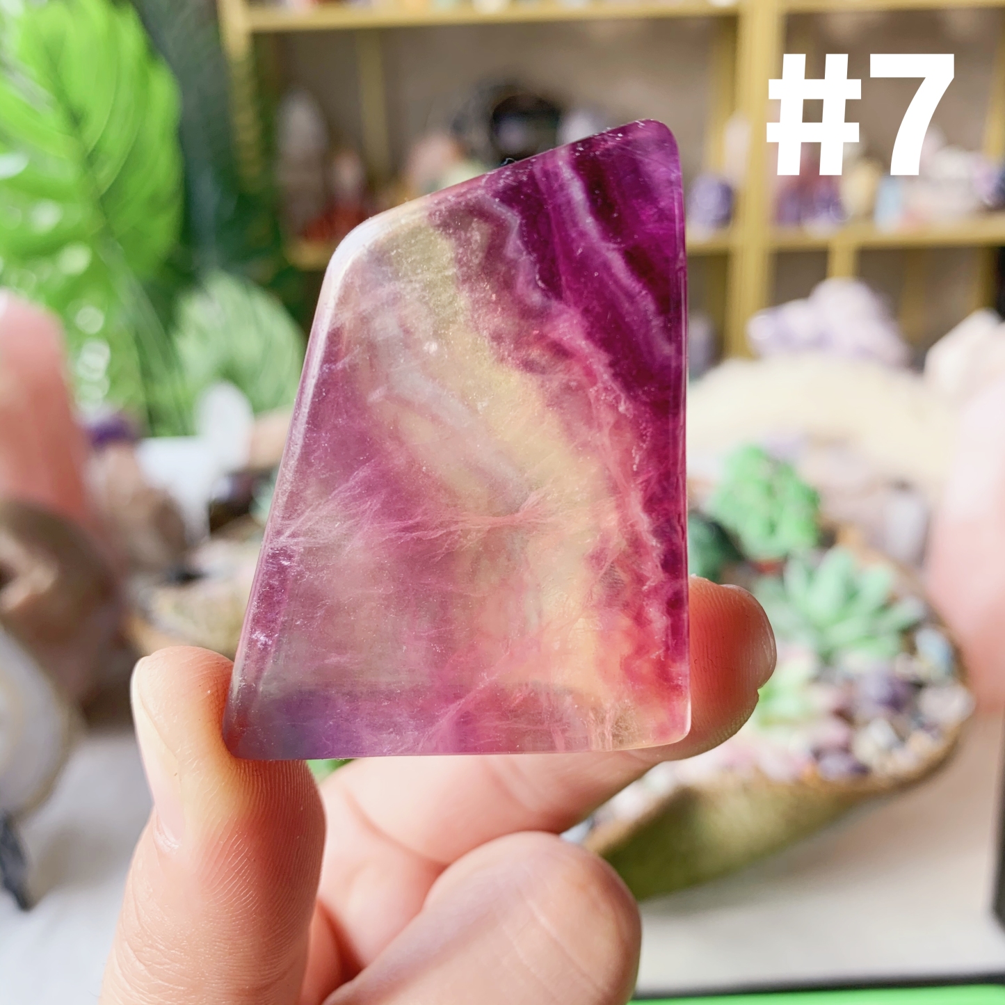 【Weekly Flash Deals】Fluorite Free Form