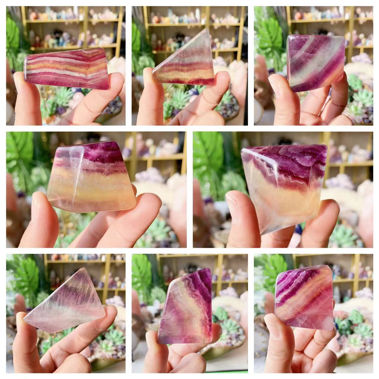 【Weekly Flash Deals】Fluorite Free Form