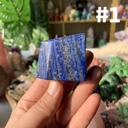 【Weekly Flash Deals】Lapis Lazuli Free Form